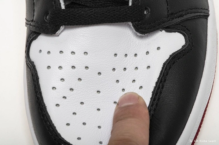 Toe 555088-125 OG Air Black 1 Retro Jordan High 1107